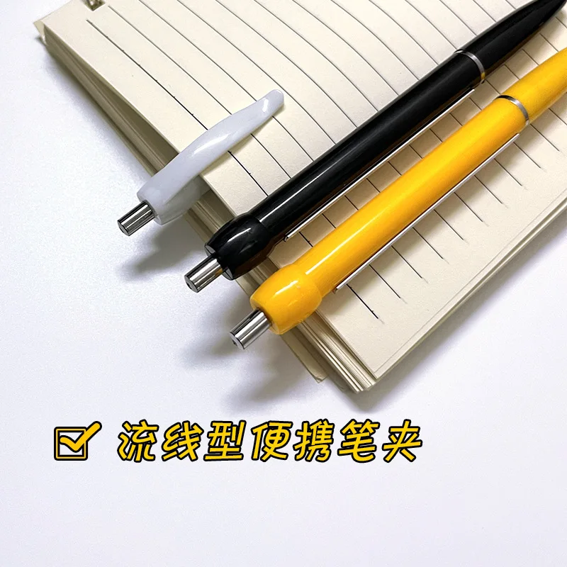 맞춤형 광고 풀업 펜, 멀티 컬러 학생 브러시 스트립 펜, 자동 개폐식 롤업 펜, 중립 펜, 10 개