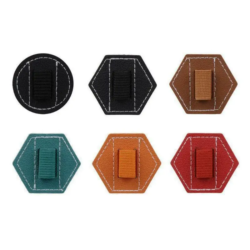 PU Self-adhesive Pen Holder IPad Capacitive Pen Holder Stationery Organizer
