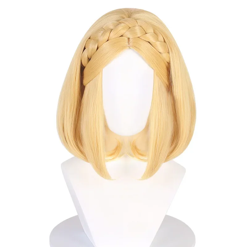 Green Princess-Inspired Cosplay Dress with Wig for Women (Unofficial)