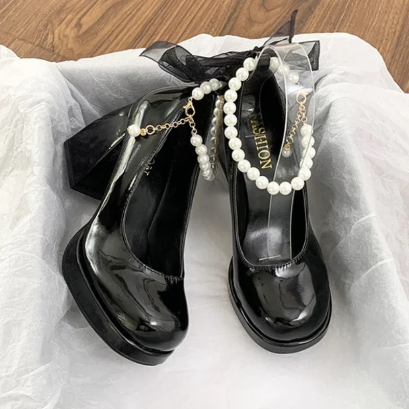 Women Vintage Woven Flat Gladiator Sandals Female Summer Soft Bottom Fish Mouth Shoes - 1