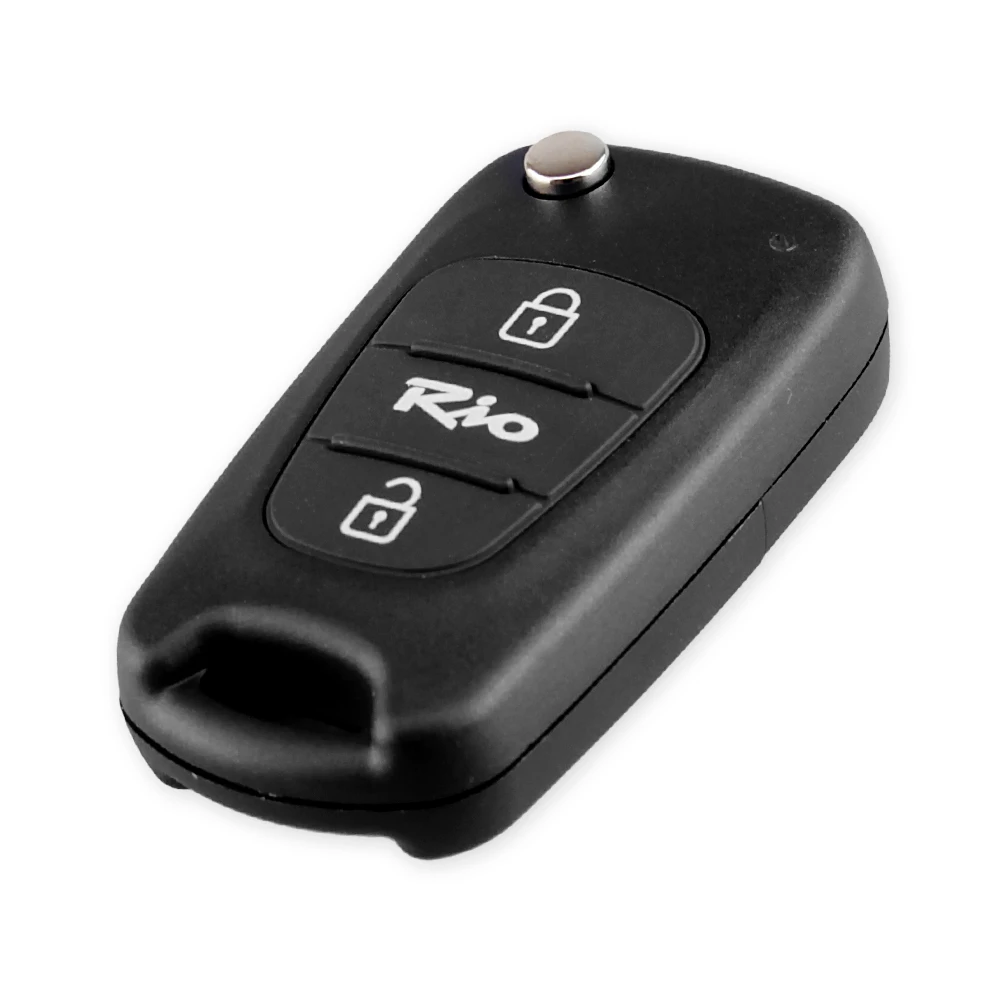 Key Case Car Remote Key Car Key Car Key Shell Key Shell 3 BT Flip Folding Remote Car Key Shell Case For Hyundai I30 IX35 Picanto Solaris RIO Kia K2 K5 Sportage Verna