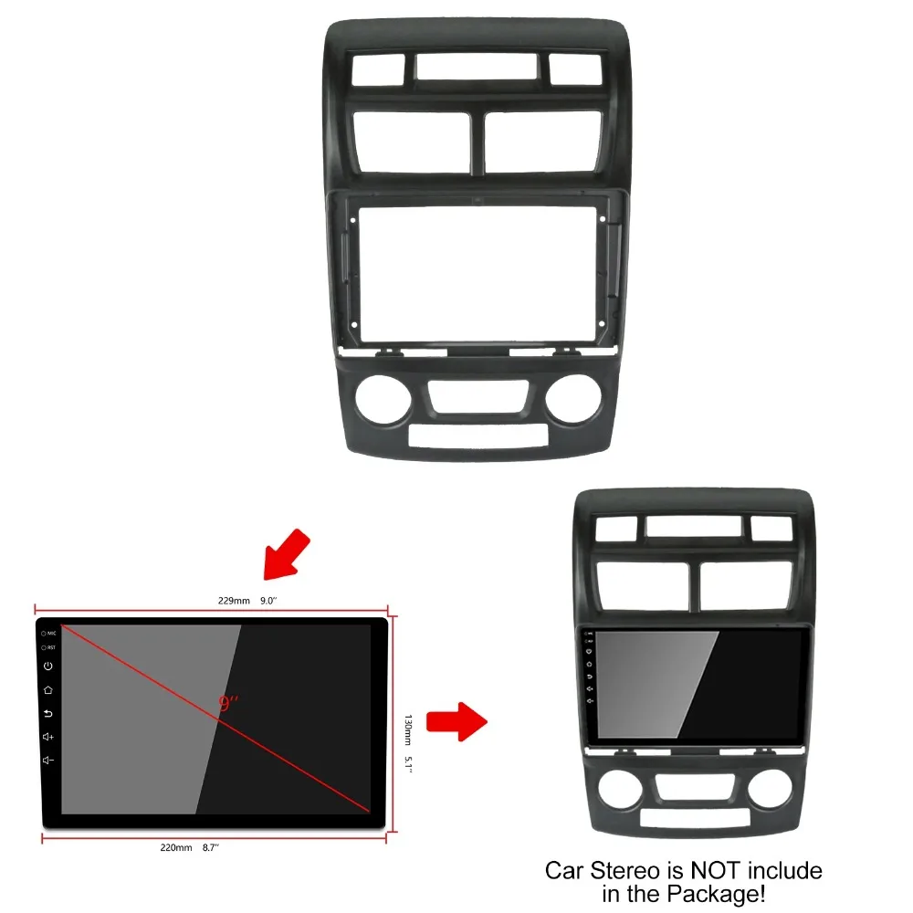 Ezonetronics 2007 2010  Ƽ ڵ A/C ׷ ġ ŰƮ, þ г, ڵ    Ŀ