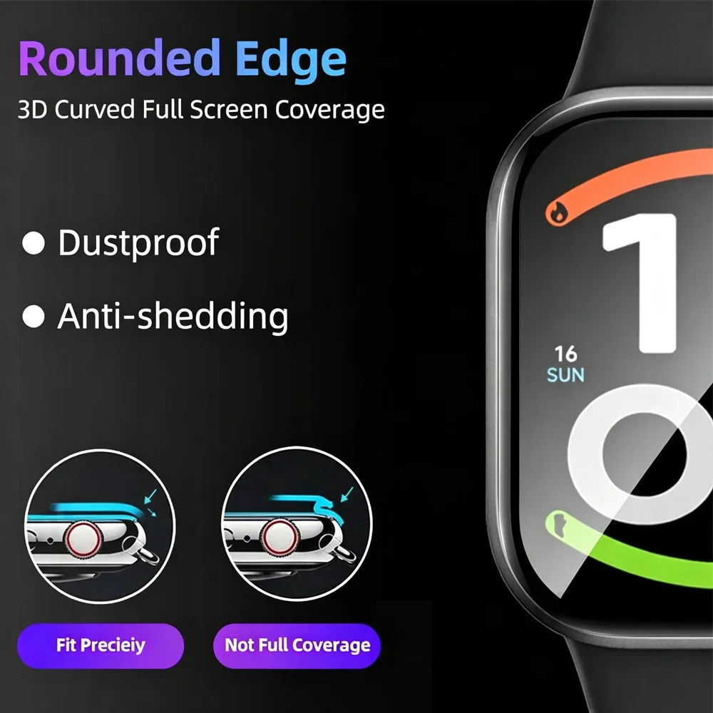 3D Curved Full Coverage Screen Protector Film