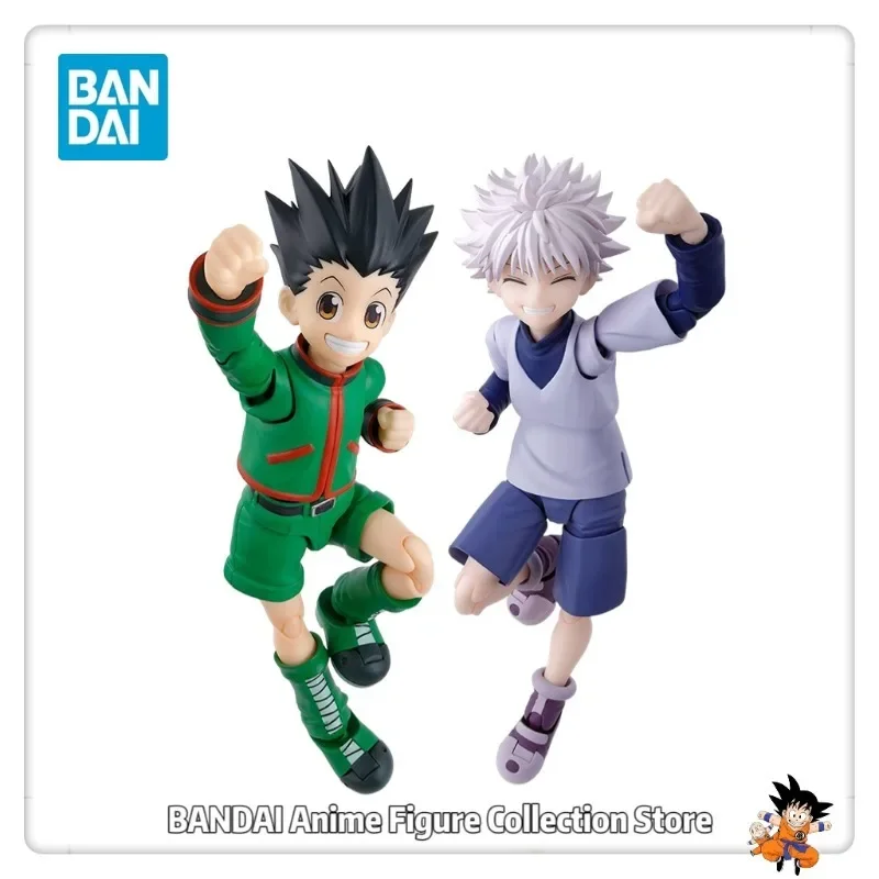 【GW余韻セール中❗️】HUNTER×HUNTER フィギュア【美品新品未開封】 Pre-sale Original BANDAI SHF HUNTER×HUNTER Killua Zaoldyeck