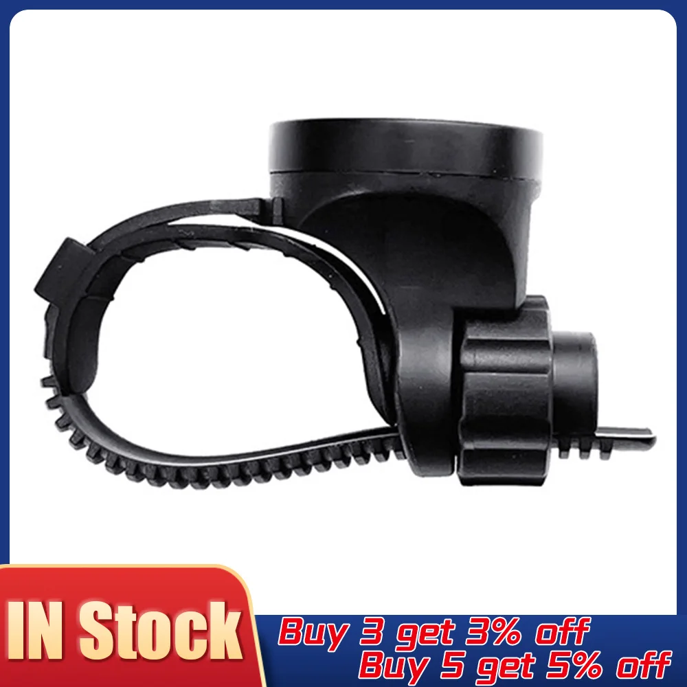 MTB Bike Handlebar Mount Speedometer Base Adjustable Mountain Bicycle Light Buckle Adaptor