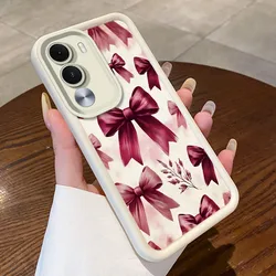 Butterfly Flower Whale Pattern Shockproof Silicone Case - Fall Prevention Protective Cover for Realme C100i (BAI - JGSBAI0301)