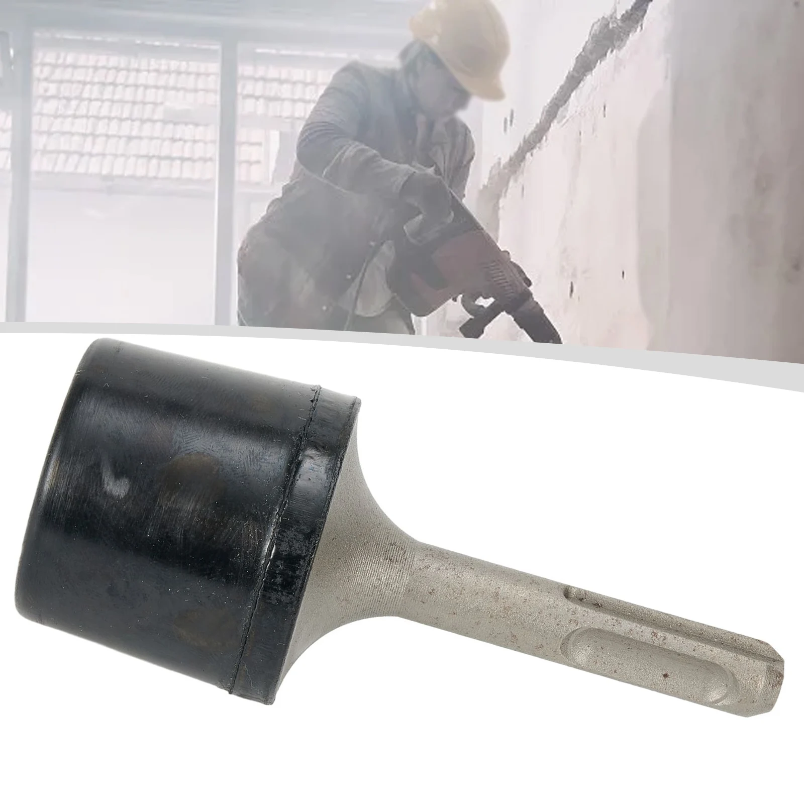 

Rubber Hammer For Electric Hammer SDS-PLUS Shank.For Automotive Sheet Metal/Iron Leveling Power Tool Accessories