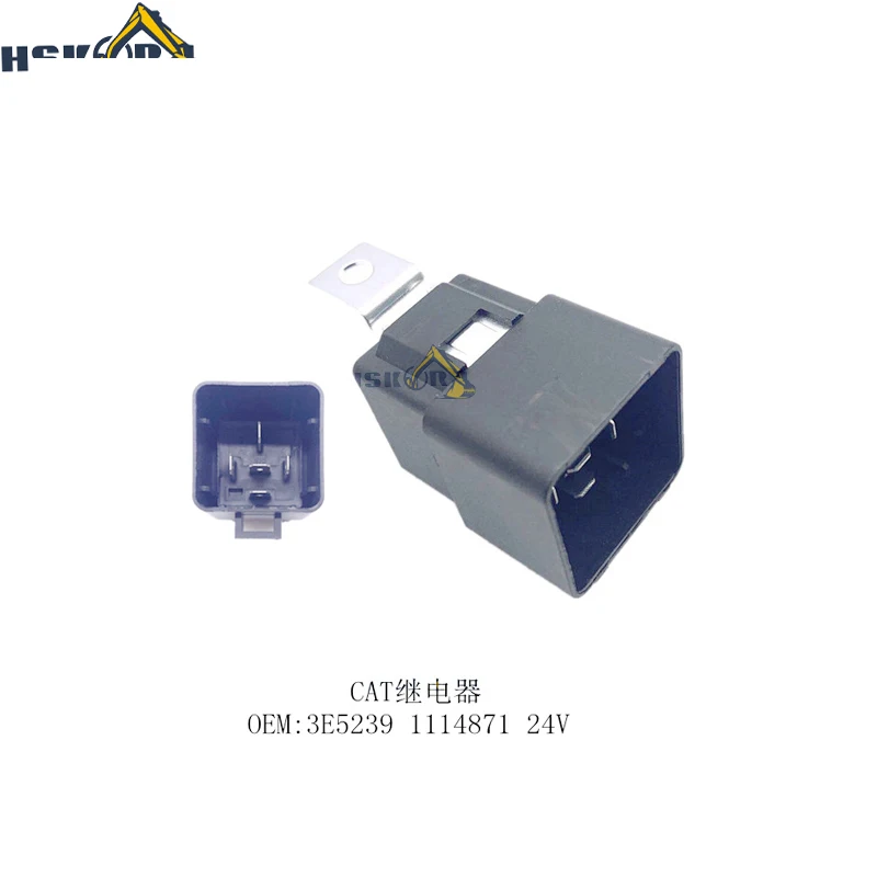 Excavator Accessories For Cat Relay 3e5239 1114871 24v Hskor Switches