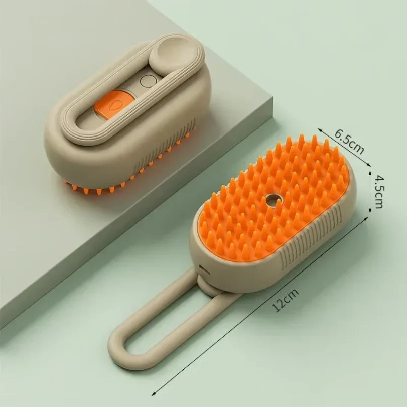 3-in-1 Pet Steam Brush 6