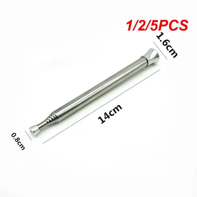 

1/2/5PCS Fire Tube Blow Tool Pipe Camping Blower Collapsible Campfire Bellows Outdoor Telescopic Bellowing Survival Starter