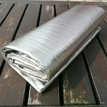Camping Mat Tent Mattress Waterproof Aluminum Foil Foldable EVA Picnic Beach Pad With Portable Folding Bag