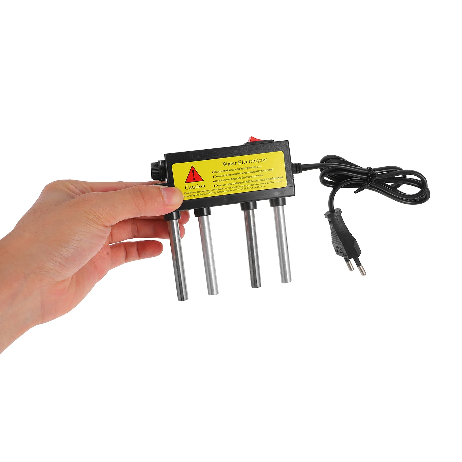 Water Tester Electrolyzer Water Tester Household Water Purification Monitoring Instrument Electrolyzer Tester (EU Plug)