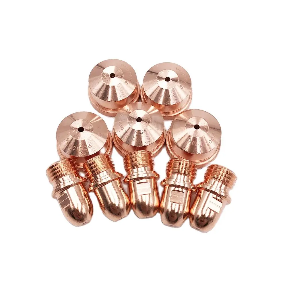 15pcs PR0101 Electrode and 15pcs PD0101 Nozzle A101 P141 LT101 LTM101-A P141 A141  Air-cooled Plasma Fit BRIMA CUT-12