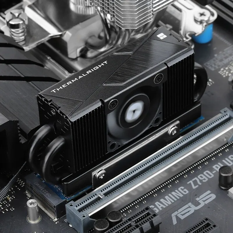 HR-10 2280 PRO ָ Ʈ ̺ , 4  PWM ǳ M.2 SSD ð 濭, Ʈ SSD 濭  濭 