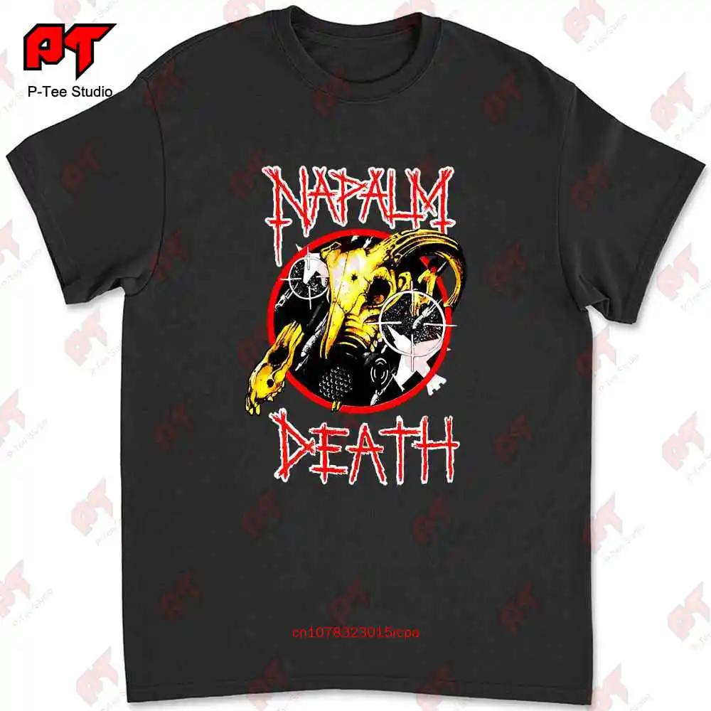 

Альбом Harmony Corruption от Napalm Death Band футболка YEFW