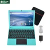 10.3 inch Laptop Android 12 Computer Quad Core Powered Netbook 2G RAM+64GB ROM Mini Laptop Computer for Kids with Bag Mouse Blue 1