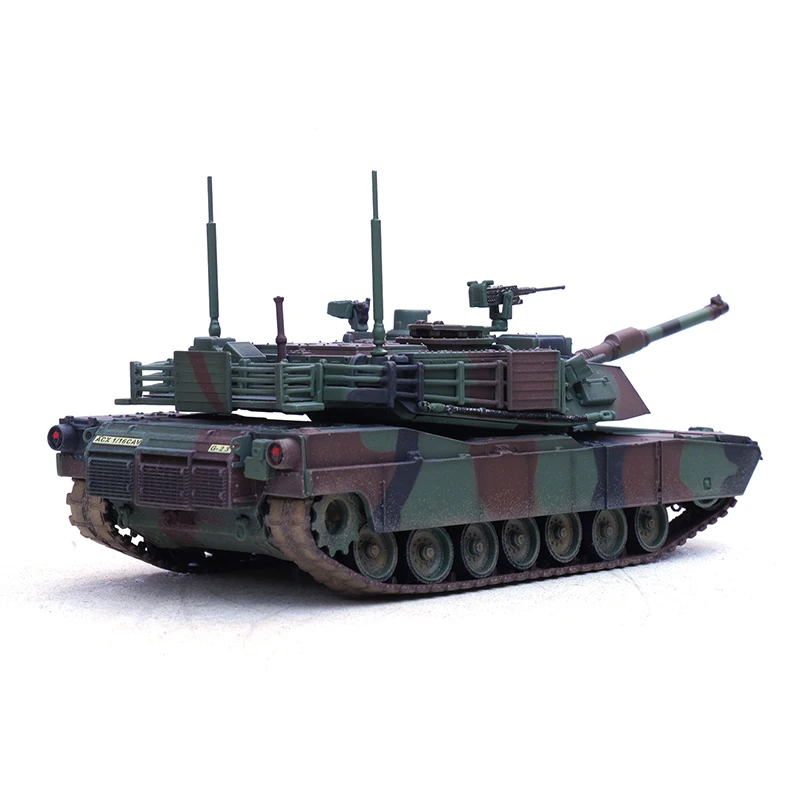 1/64 스케일 미국 M1A2 SEP 주력 전차 위장색 시뮬레이션 모델 정적 디스플레이 수집품 선물 기념품 장식