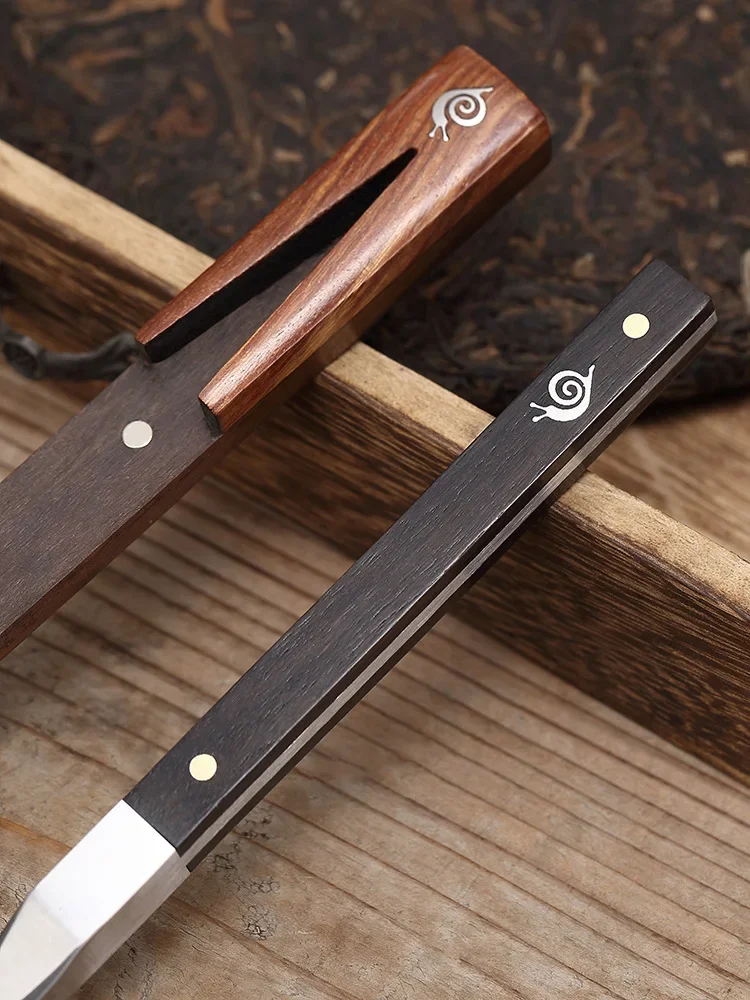 Tea Cutter, Tea Needle Set, Tea Making Tools Tea Knife Stainless Steel Special Pu'er Black Tea Brick Knife Needle Awl Brick Pry Ware Utensils