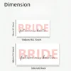 1pc Custom Bride And Bridesmaid Beach Towels Plush, Microfiber Terry Cloth Bride Tribe Bach Towels 6