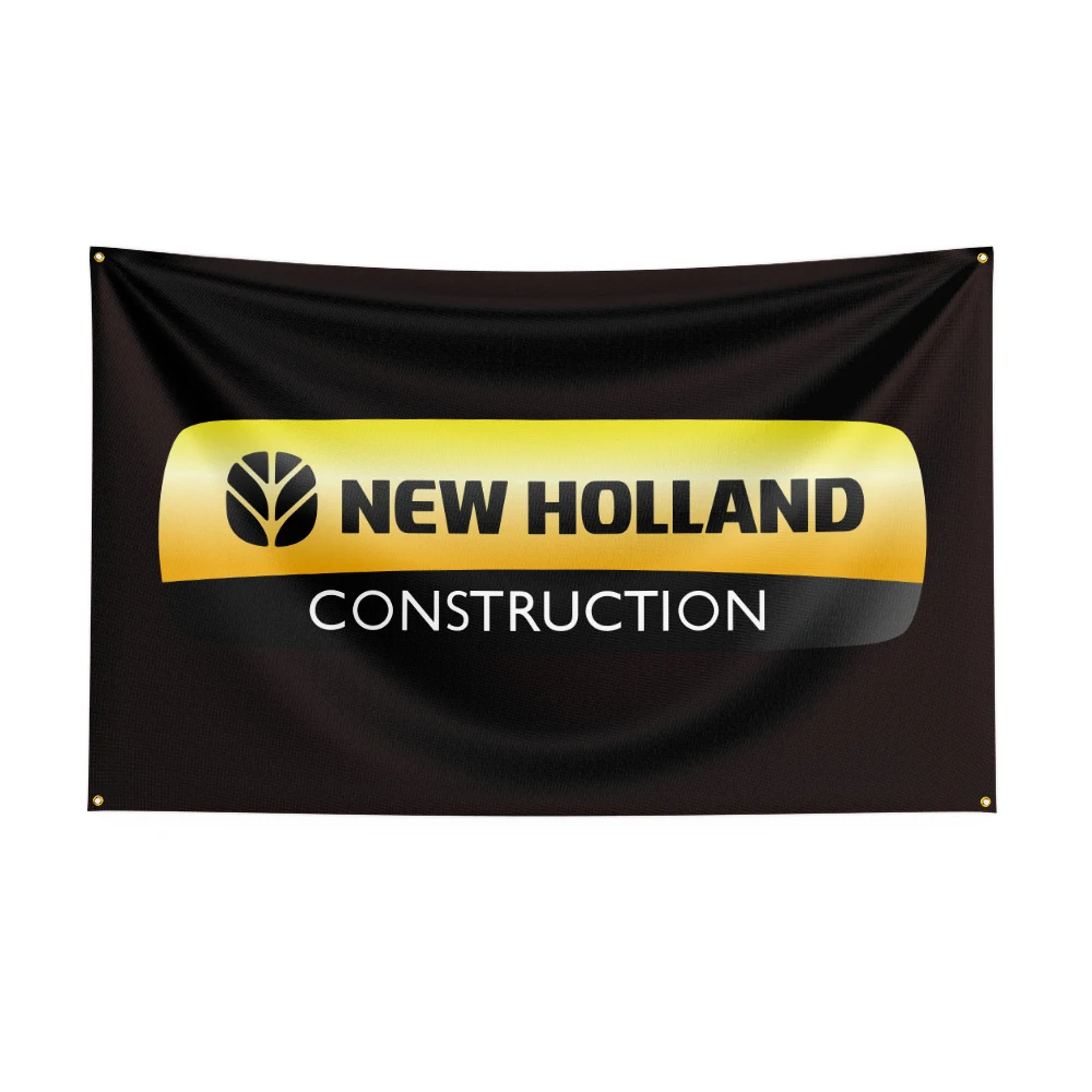 

3X5Ft New Hollands mechanical tool Flag For Decor