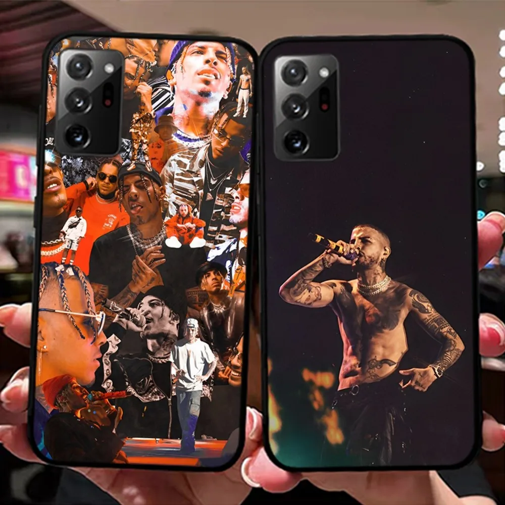Custodia Per Telefono Rauw Alejandro Per Samsung Note 8 9 10 20 Pro Plus Lite M 10 11 20 30 21 31 51 A 21 22 42 02 03