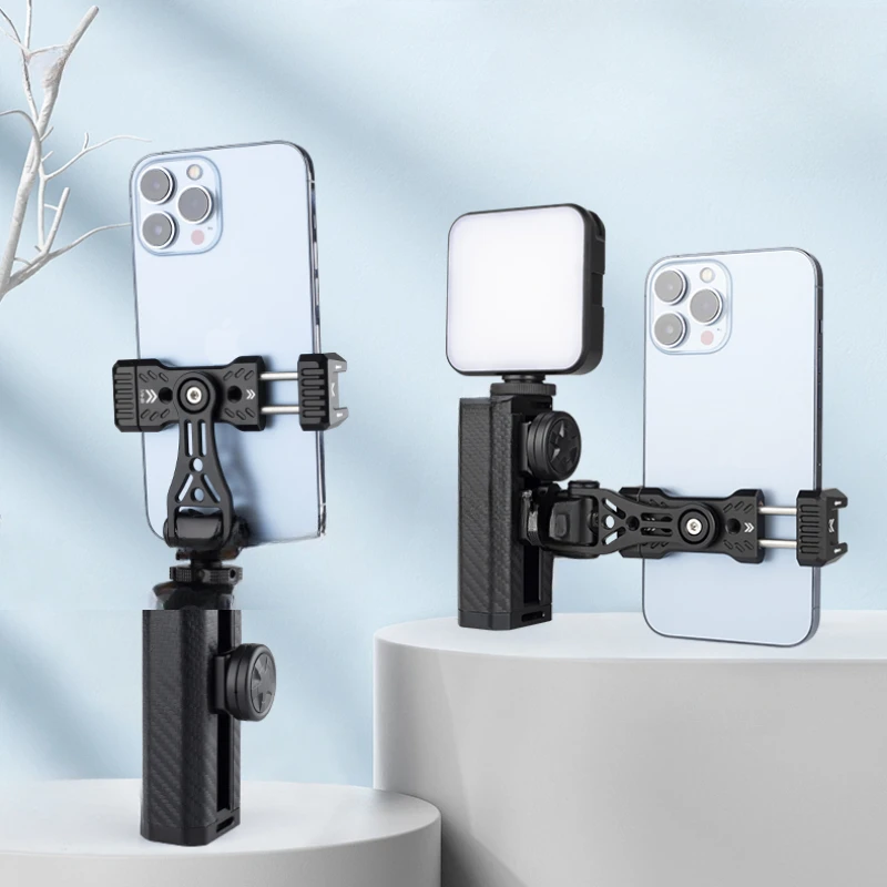 

PH80S mobile phone vertical shooting handle, horizontal and vertical shooting, Bluetooth camera assistant with fill light, night