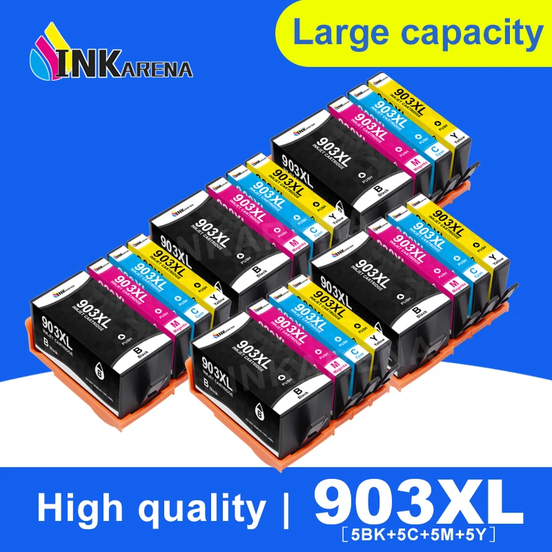 

Картридж для принтера HP 903 903XL, HP OfficeJet Pro 6950 6960 6961 6970 6971