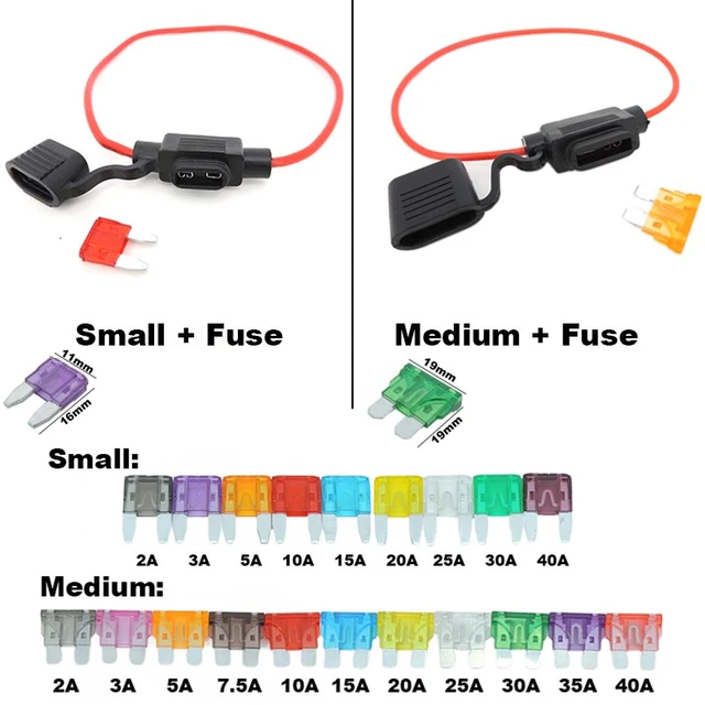 Adaptateur de prise de porte-fusible étanche pour voiture, lame