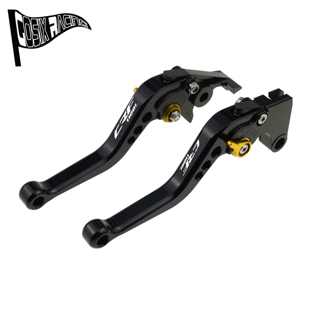 

Fit For CRF1100L Africa Twin 2022-2023 Short Brake Clutch Levers Motorcycle Accessories Parts Adjustable Handle Set