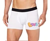 5pcs Sublimation DIY White Blank Polyester Boxer Briefs For Valentine and Father's Day Size S-2XL 4