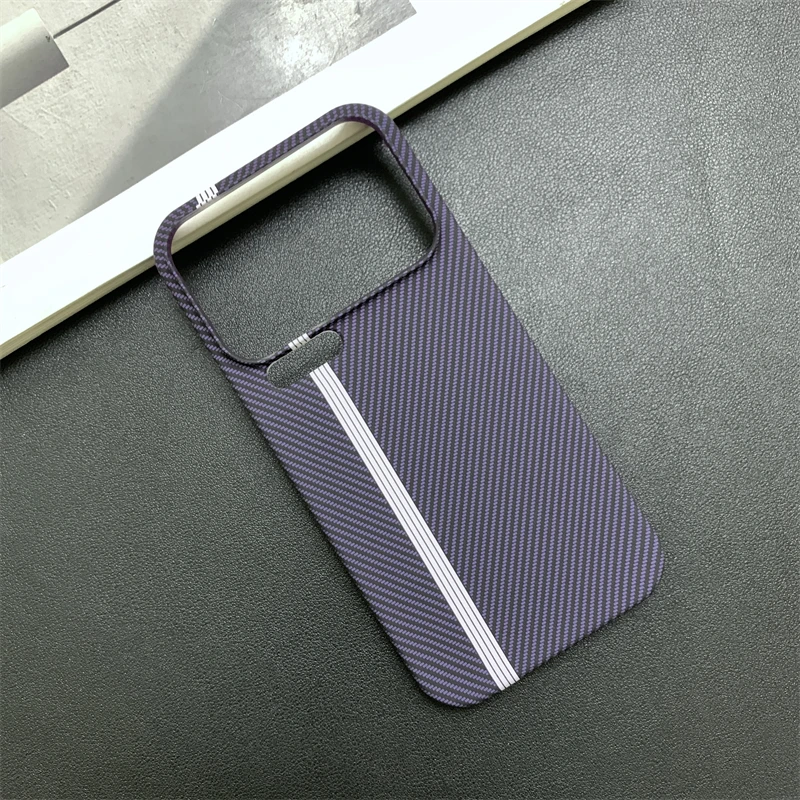 Carbon Fibre Slim Protective Back Cover
