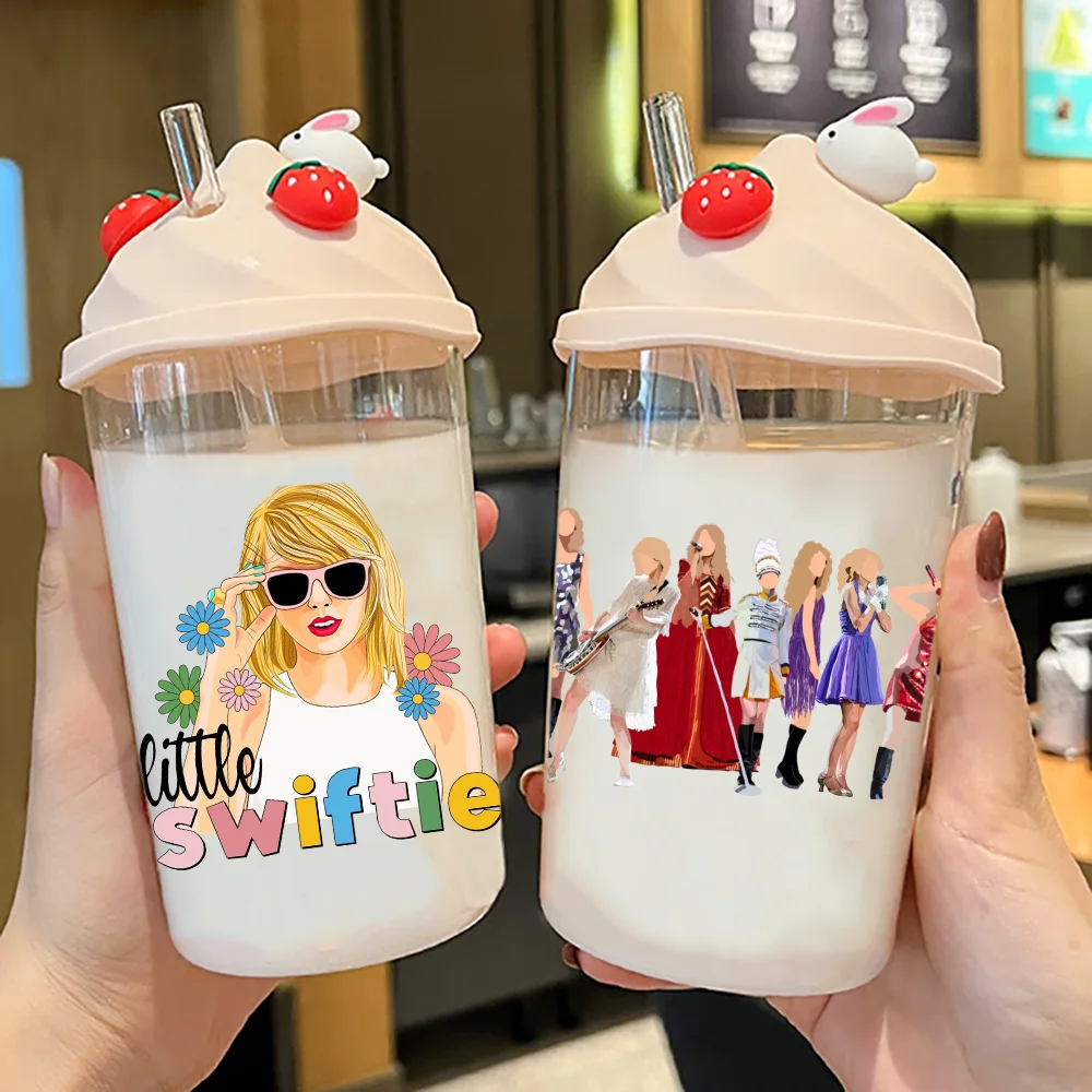 Female singer peel waterproof DIY Decals 3D transfers uvdtf crystal stickers 16oz uv dtf cup wraps for Libbey Glasses