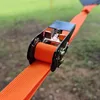 Traveler 400X400X300CM Outdoor camping triangle hammock Oxford cloth camping anti rollover hammock with tensioner 4