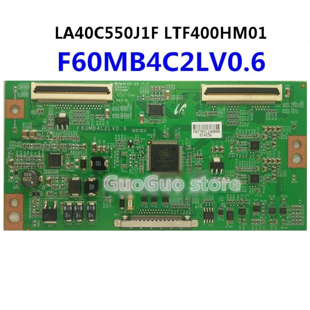 TCON F60MB4C2LV0 1 шт. 6 T-CON LA40C550J1F логическая плата ltf400hm01 |