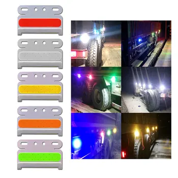 Auto Car COB Camion Sidelight 24V LED Lampada per Camion che Gira Luci Laterali Lampadina DC24V Della Decorazione Del Segnale Per Auto Illuminazione