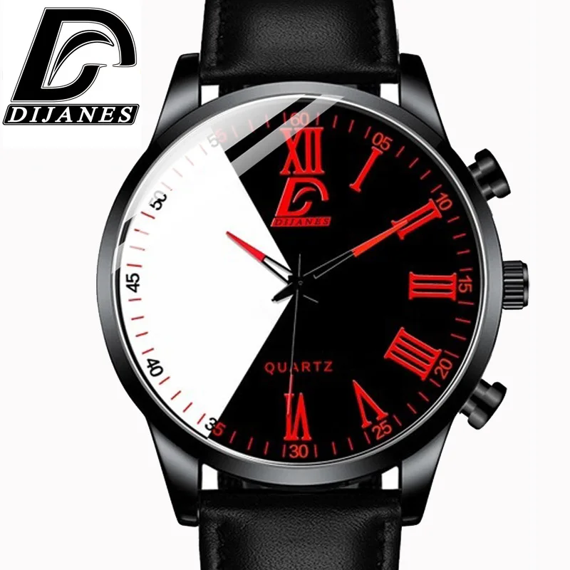 

2023 New Fashion Men Belt Business Watch Students Creative Quartz Watch Men Sports Watch Relogio Masculino Reloj Mujer