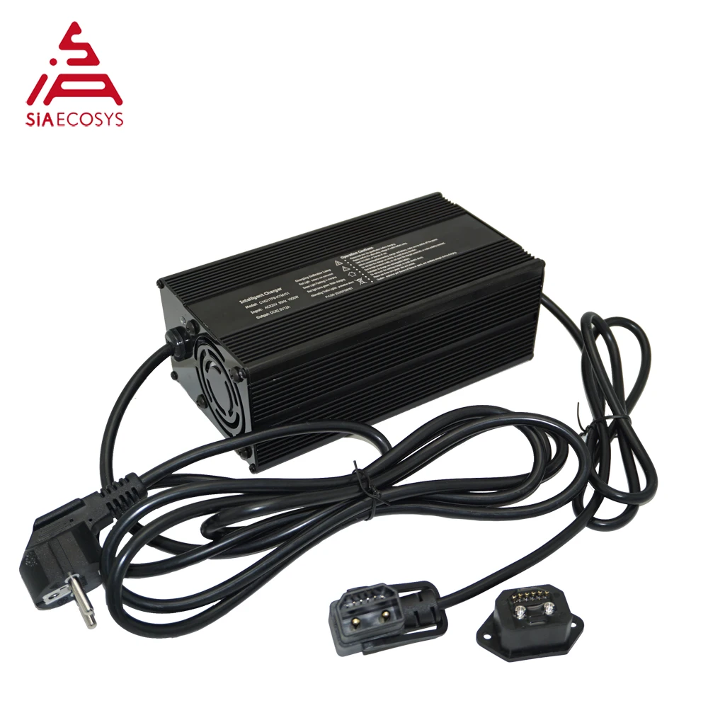 

High Power 1000W 48V 60V 72V 10A CAN BUS EV Battery Charger for Electric Scooter and Motorbike