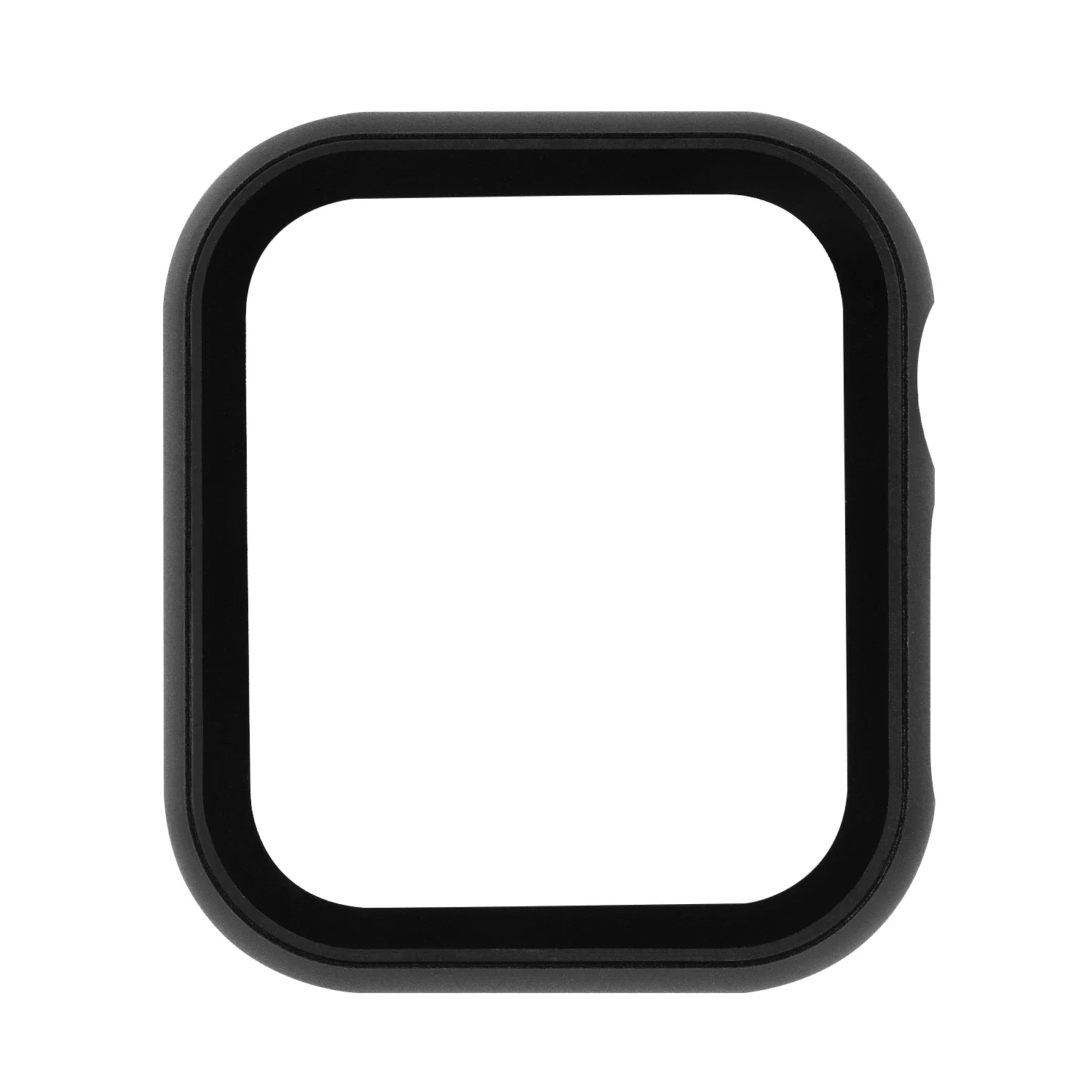 Premium Aluminum & Tempered Glass Protective iWatch Cover