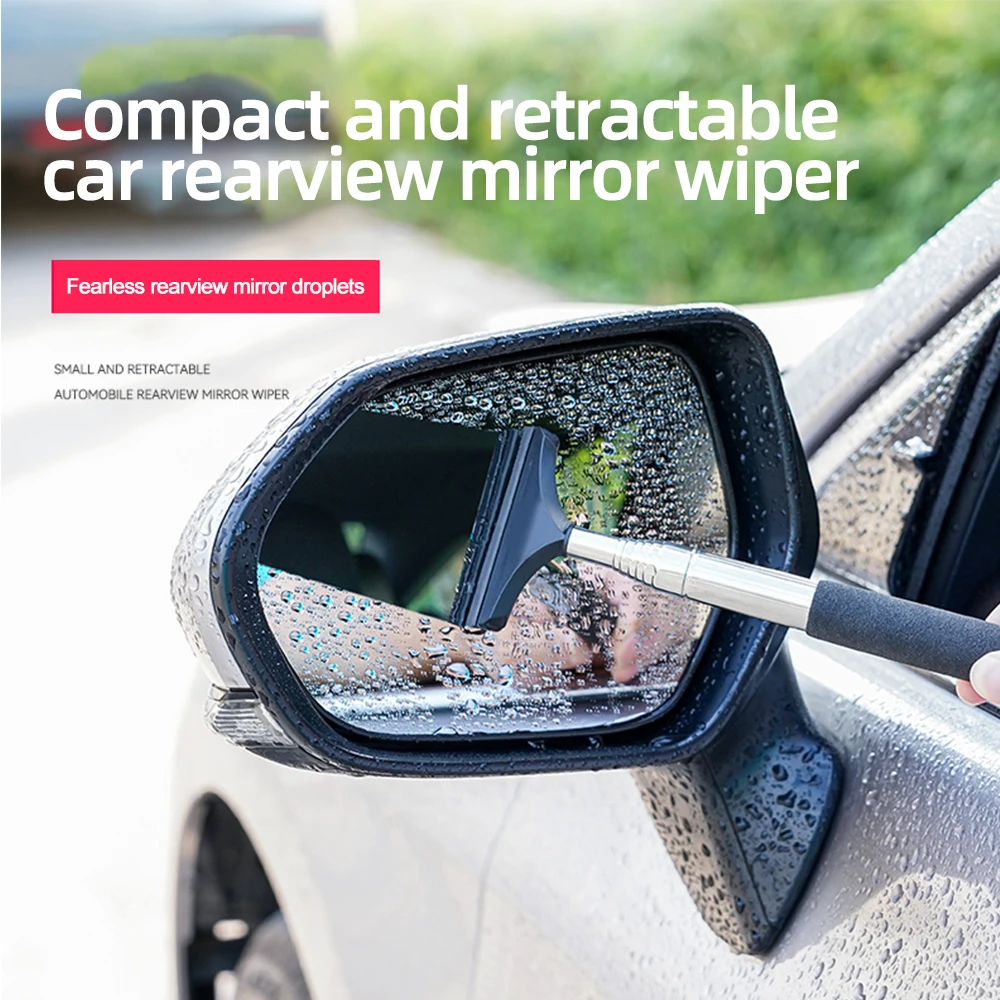 Car Multifunctional Snow Scraper Extendable Telescopic Snow Remover Cleaning Shovel Sweeping Rainny Cleaning Tools
