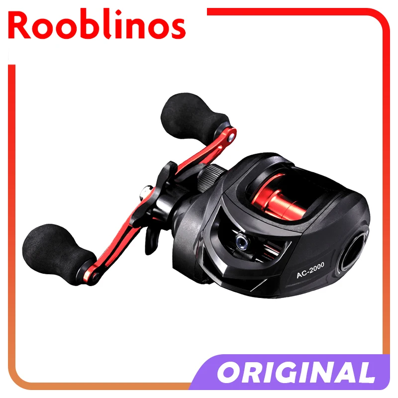 fishing reel AC 6.3:1 Baitcaster Fishing Reel Bait Caster Baitcasting Reel Fishing Tackle