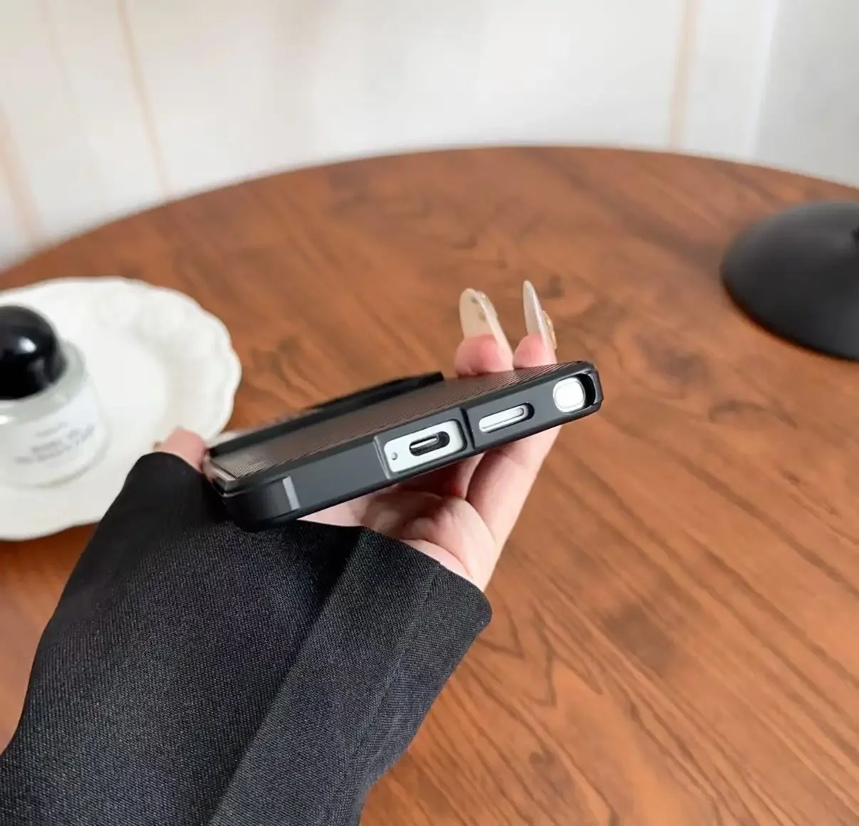 Premium Shockproof Magnetic Protective Case with Sliding Lens Cover