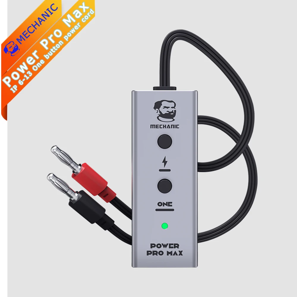 

Power Cord MECHANIC Power Pro Max One Button Repair Tool Line for IP 6 6P 7 7P 8 8P X XS Max 11 Pro Max 12 Pro Max 13 Pro Max