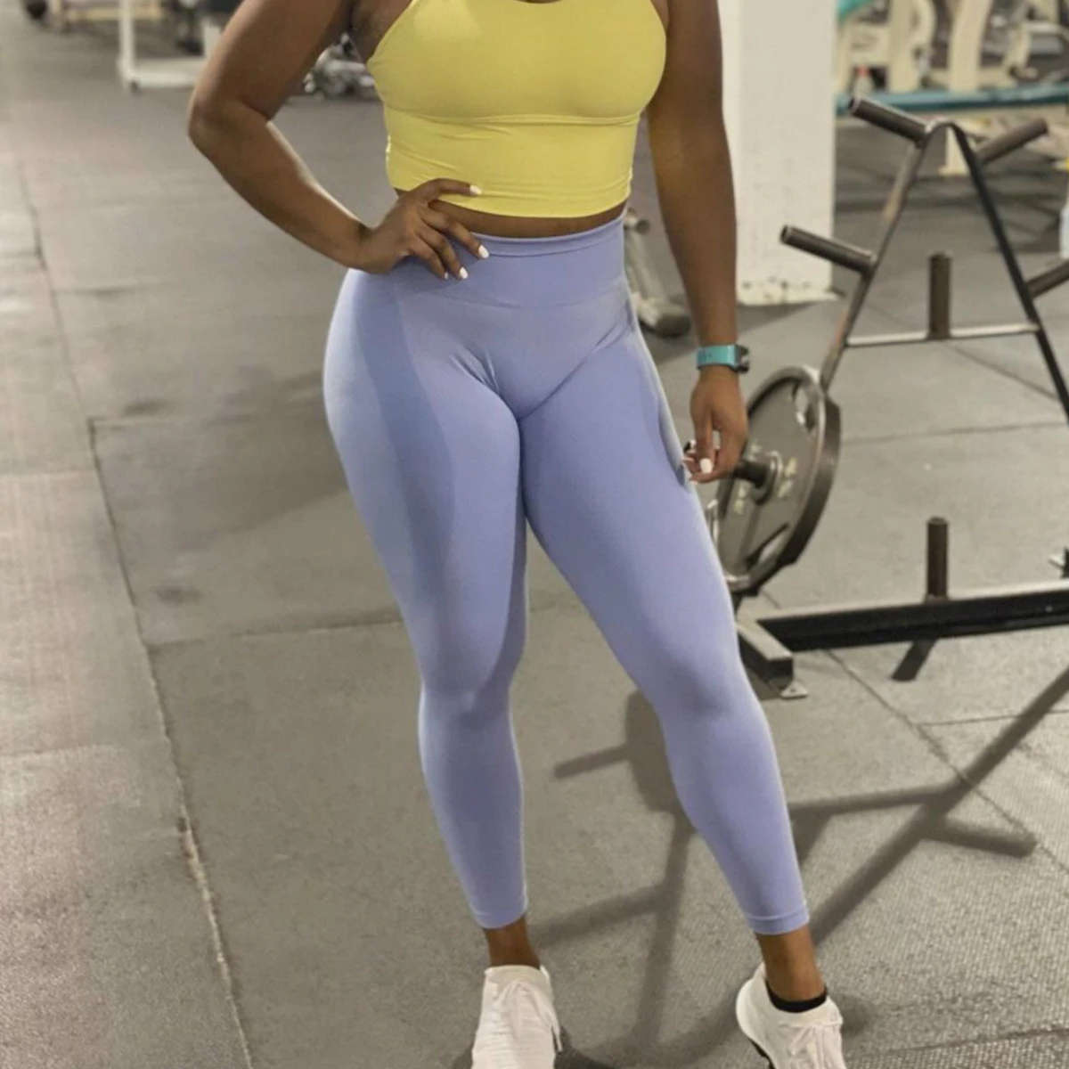 Contour Seamless Leggings Womens Butt 