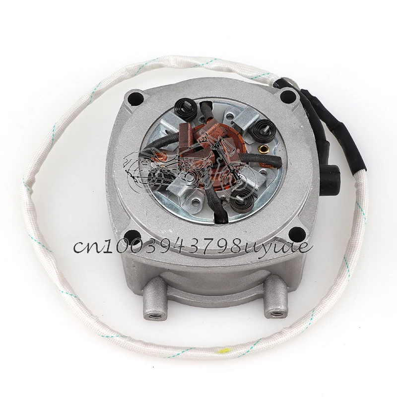 

44-6 Electric Starter for 2 Stroke Air Cooled Engine Pocket Bike Mini Dirt ATV 47cc 49cc Motorcycle Motor