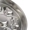 Stainless Steel Slow Feeder Dog Bowl Slow Feed Bowl Pet Stainless Steel Slow Feed Bowl For Dogs Or Cats Slows Down Pets Eating 4