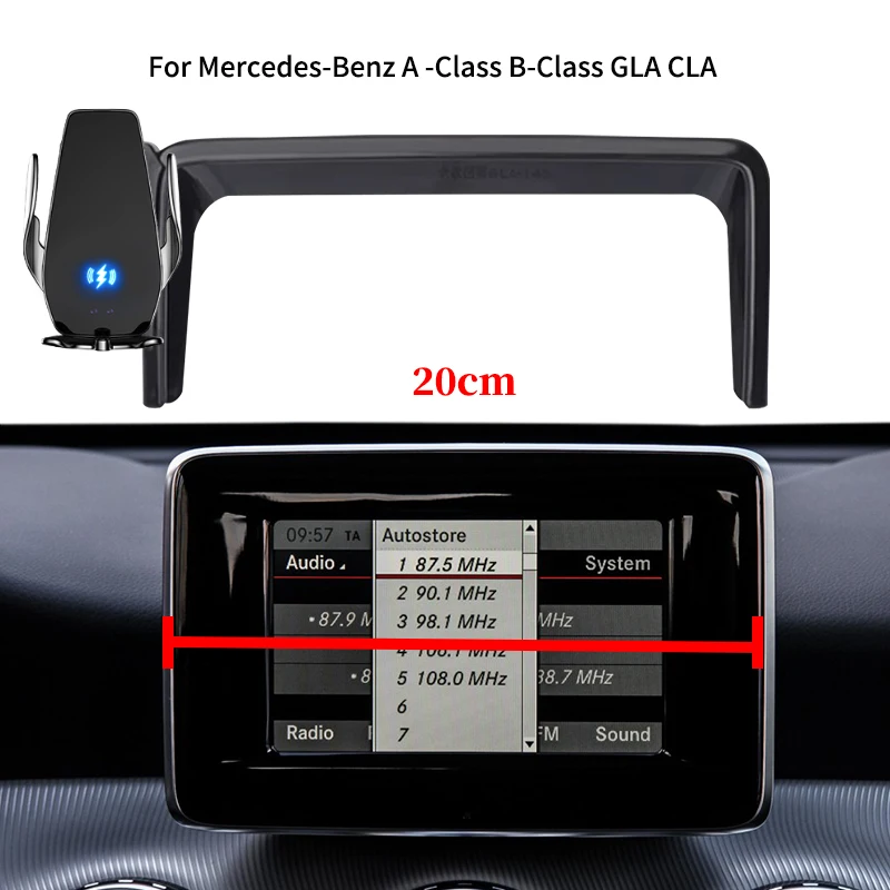 CarPhoneHolderForMercedesBenzW176W242W246AclassBclassC117