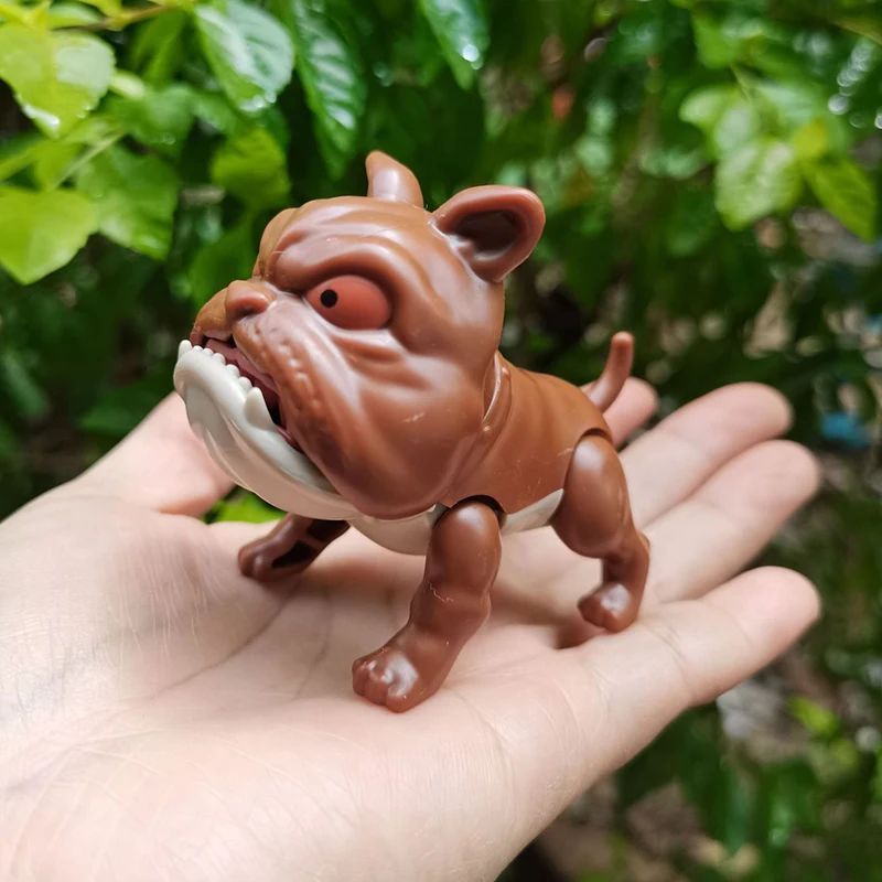 Novelty Funny Kids Bite Finger Dinosaur Toys Creative Simulation Small Animal Model Cartoon Cute Small Animal Bite Finger Toys