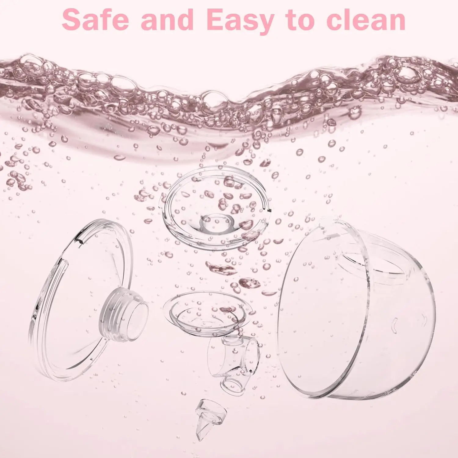 Electric Wearable Breastmilk Pump Handsfree BPA Free Low Noise Wireless Machine electric breast pump
