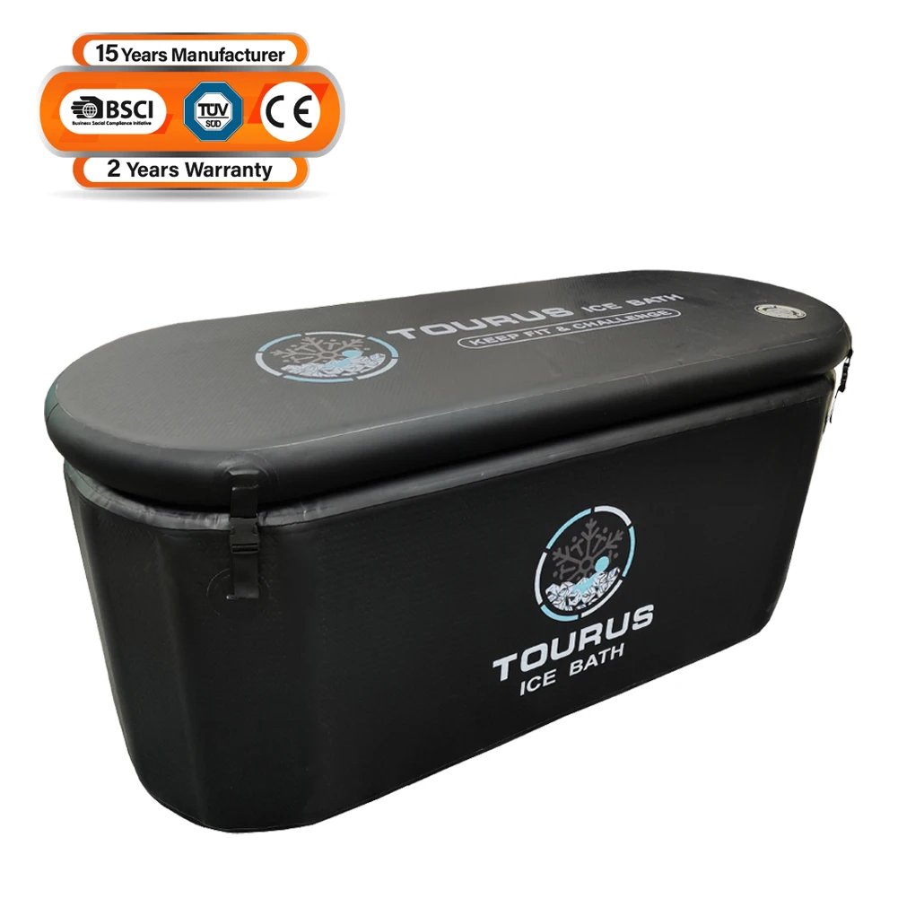 

Hot Selling Drop Stitch Tpu Pvc Oem Portable Chiller For Ice Bath
