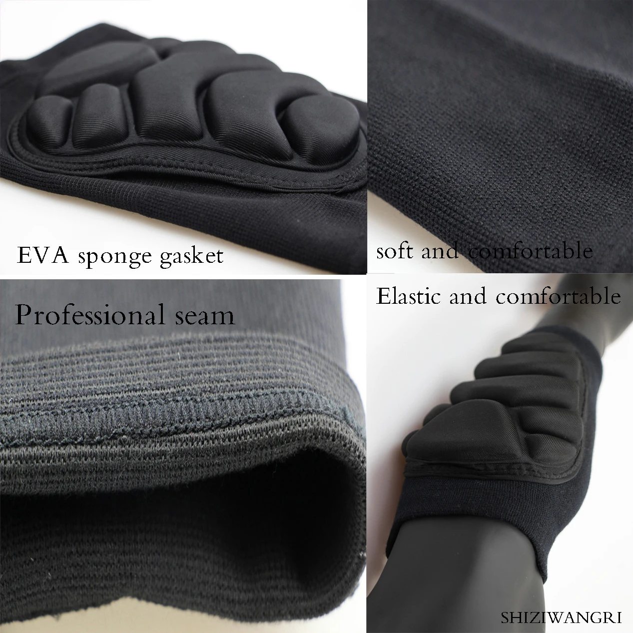 1Pair Professional Ski Protection Elbow Pads Cycling Exercise Snowboard Elbow Support Basketball Volleyball Arm Protector
